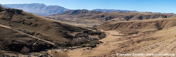 Tafi del Valle-El Mollar-El Rodeo Loop - Argentina