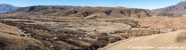 Tafi del Valle-El Mollar-El Rodeo Loop - Argentina