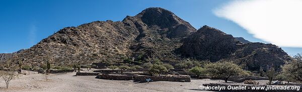 Ruinas de los Quilmes - Argentine