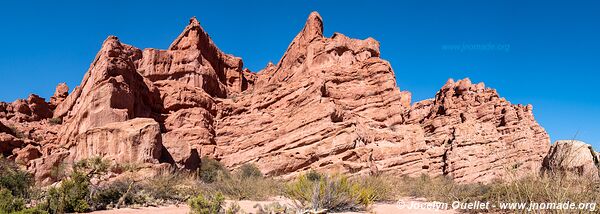 Quebrada de las Conchas - Argentine