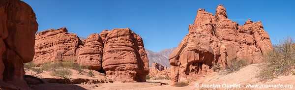 Quebrada de las Conchas - Argentine