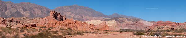 Quebrada de las Conchas - Argentina