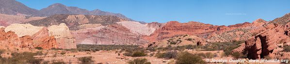 Quebrada de las Conchas - Argentina