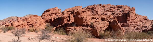 Quebrada de las Conchas - Argentine