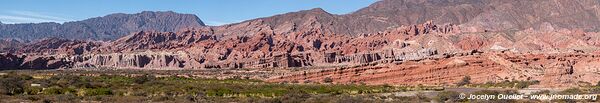 Quebrada de las Conchas - Argentina