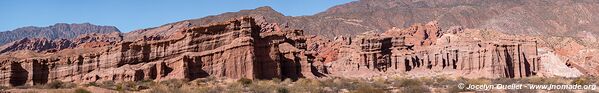 Quebrada de las Conchas - Argentine