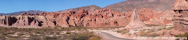 Quebrada de las Conchas - Argentine