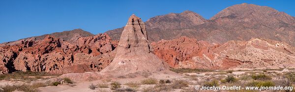 Quebrada de las Conchas - Argentine