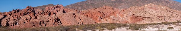 Quebrada de las Conchas - Argentine