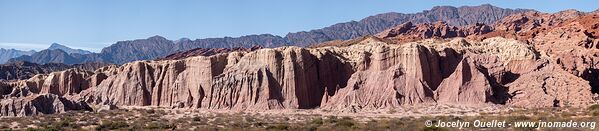 Quebrada de las Conchas - Argentine