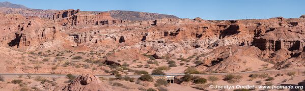 Quebrada de las Conchas - Argentine