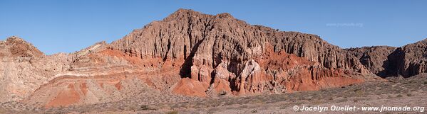 Quebrada de las Conchas - Argentine