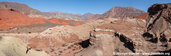 Quebrada de las Conchas - Argentina