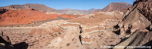 Quebrada de las Conchas - Argentina