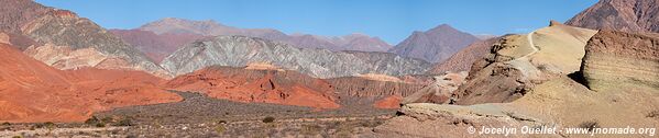 Quebrada de las Conchas - Argentine