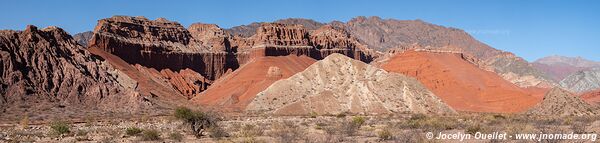 Quebrada de las Conchas - Argentina