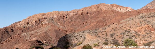 Quebrada de las Conchas - Argentina