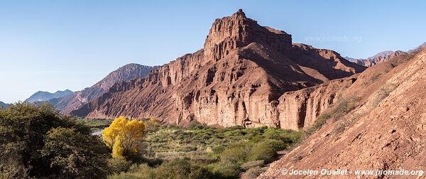 Quebrada de las Conchas - Argentina