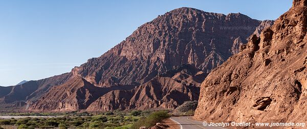 Quebrada de las Conchas - Argentina