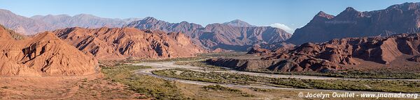 Quebrada de las Conchas - Argentine