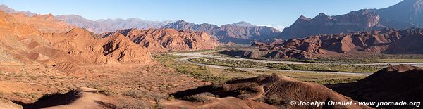 Quebrada de las Conchas - Argentina