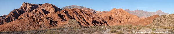 Quebrada de las Conchas - Argentine