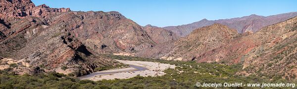 Quebrada de las Conchas - Argentine