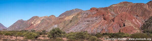 Quebrada de las Conchas - Argentina