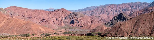 Quebrada de las Conchas - Argentina