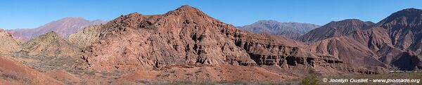 Quebrada de las Conchas - Argentina