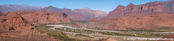 Quebrada de las Conchas - Argentine