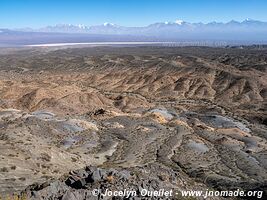 Parque Nacional El Leoncito - Argentine