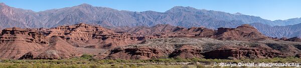 Quebrada de las Conchas - Argentina