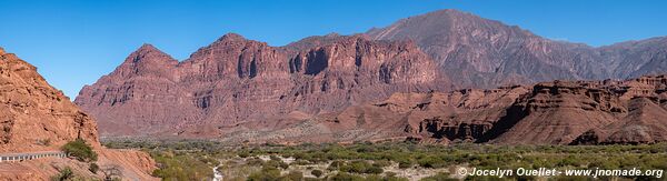 Quebrada de las Conchas - Argentina