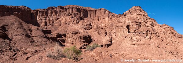 Quebrada de las Conchas - Argentina