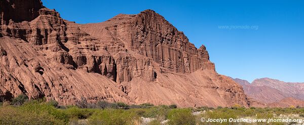 Quebrada de las Conchas - Argentina