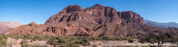 Quebrada de las Conchas - Argentina