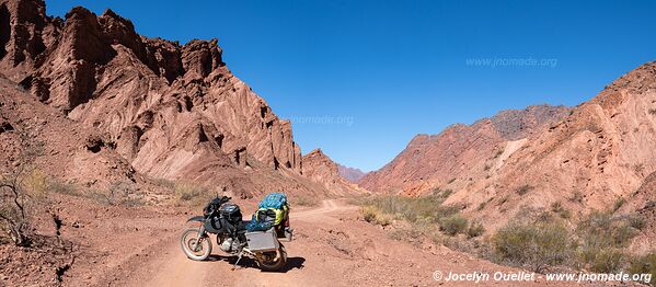 Quebrada de las Conchas - Argentina