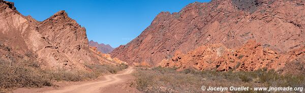 Quebrada de las Conchas - Argentina