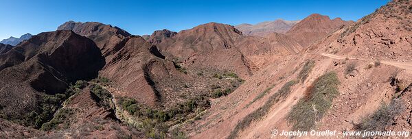 Quebrada de las Conchas - Argentine