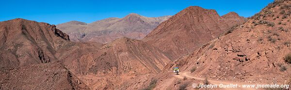 Quebrada de las Conchas - Argentina