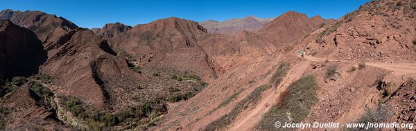 Quebrada de las Conchas - Argentina