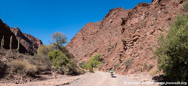 Quebrada de las Conchas - Argentine