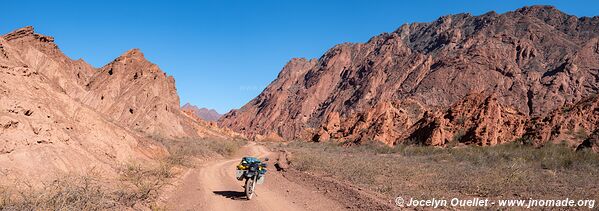 Quebrada de las Conchas - Argentine