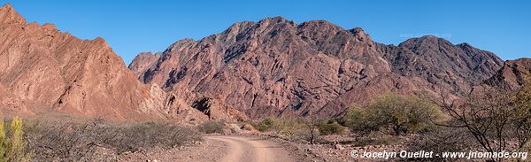 Quebrada de las Conchas - Argentine