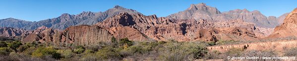 Quebrada de las Conchas - Argentine