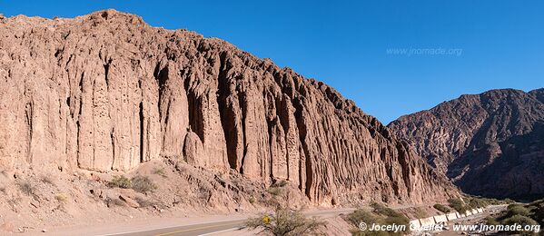 Quebrada de las Conchas - Argentina