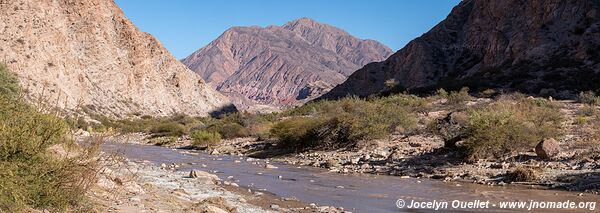 Quebrada de las Conchas - Argentina