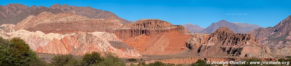 Quebrada de las Conchas - Argentine