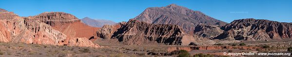 Quebrada de las Conchas - Argentina